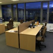 Biuro baldų komplektas darbuotojams