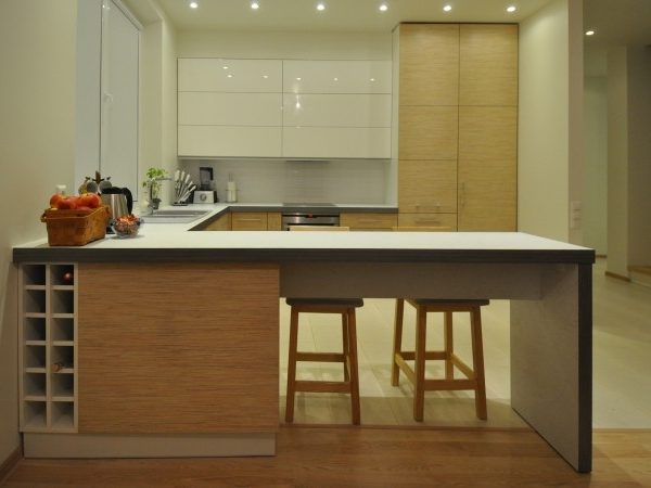 Virtuvės baldų komplektas